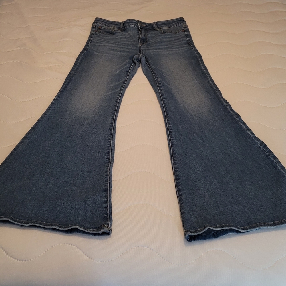 AE boot cut jeans